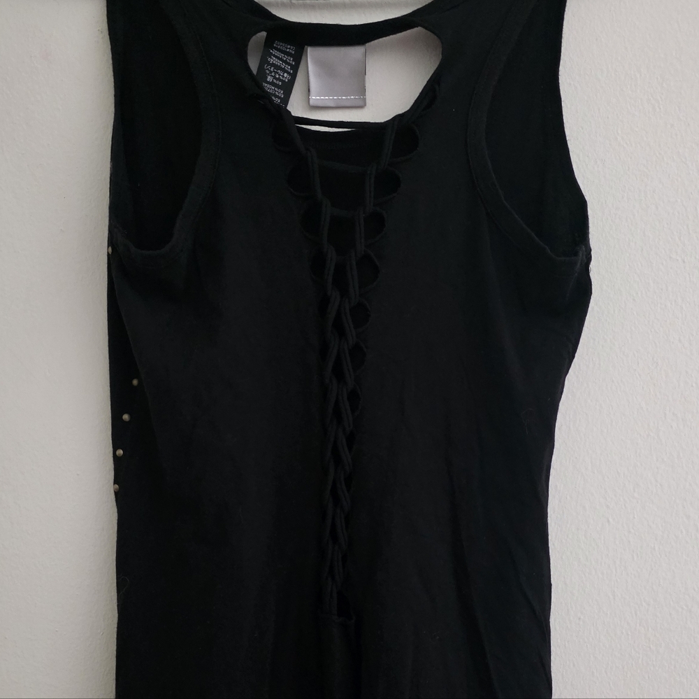 Harley‎ Davidson Graphic Tank Biker Studded And Knotted Size XS - Picture 4 of 4